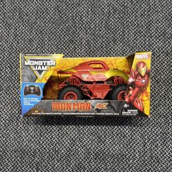 MONSTER JAM MARVEL TRUCK