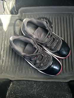 Jordan 11 2019 pure bred wore 2x
