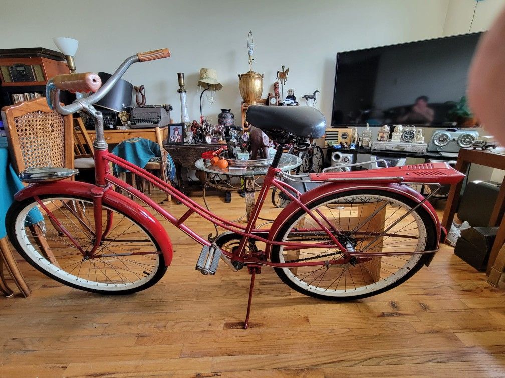RARE-ALL ORIGINAL PARTS- J.C. Higgins-Girl’s