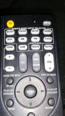 Remote control Onkio Model RC-799M