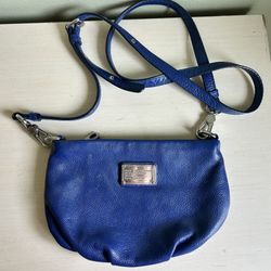 Blue Crossbody Purse