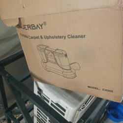 Brand New Mujerbay Portable Carpet And Upholstery Cleaner 