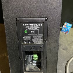 EVF- 11525/94 two way speakers