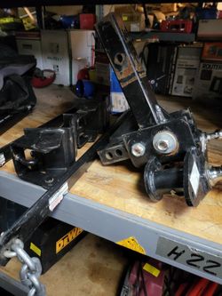 HAUL MASTER 10,000 lb. Capacity Weight-Distributing Hitch complete