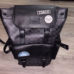 Coach Men’s Backpack 