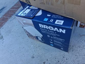 Broan Fan For BATHROOM 