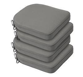 New!! Outdoor/Indoor (4 Pack) (20.9”x20.9”2.4”) Waterproof Chair Cushions $35 (1461)