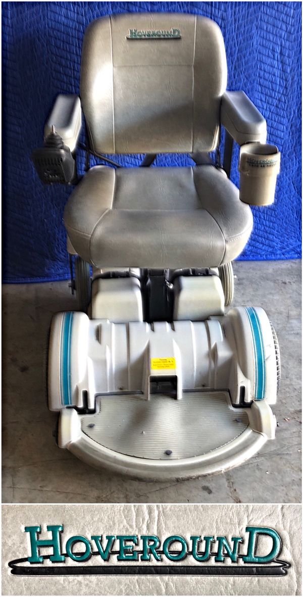 Hoveround Mpv5 Mobility Power Wheelchair Needs New Batteries