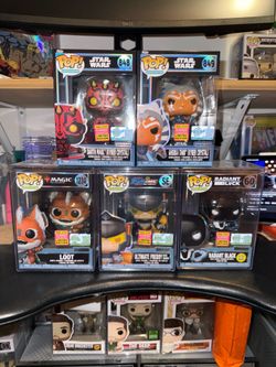 San Diego Comic Con pops all LIMITED