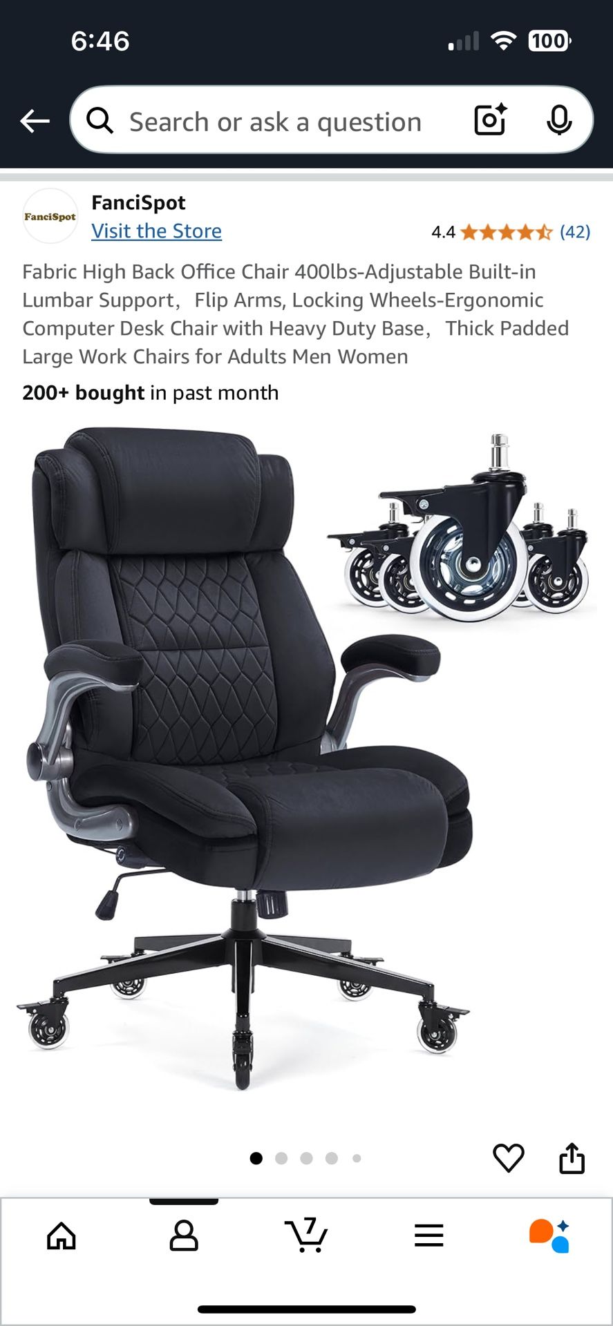 New Office Chair