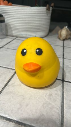 JUMBO DUCK SQUISHY