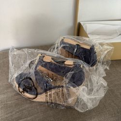 Michael Kors Wedge Sandals 