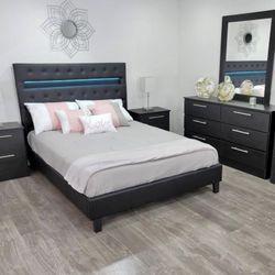 Bedroom Set - Juego De Cuarto 