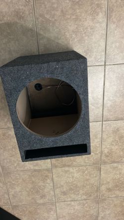 Subwoofer box