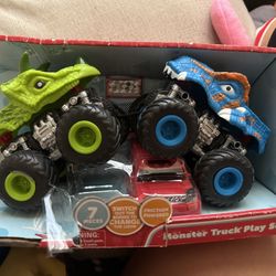Monster Truck Play Set 