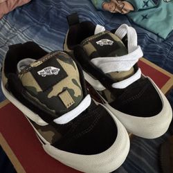 Kids Vans Size 12.5 