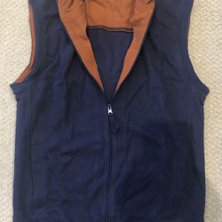 NEW Men’s Zipper Vest - Small