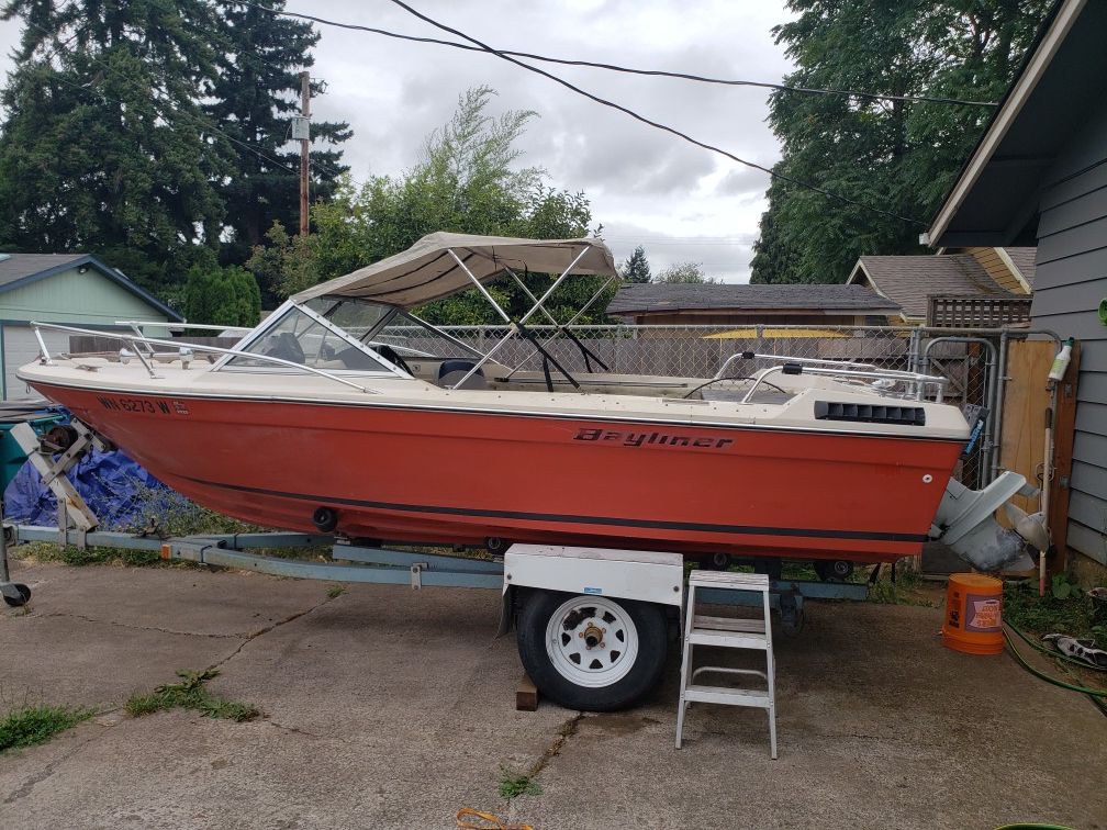 Fishing boat for sale