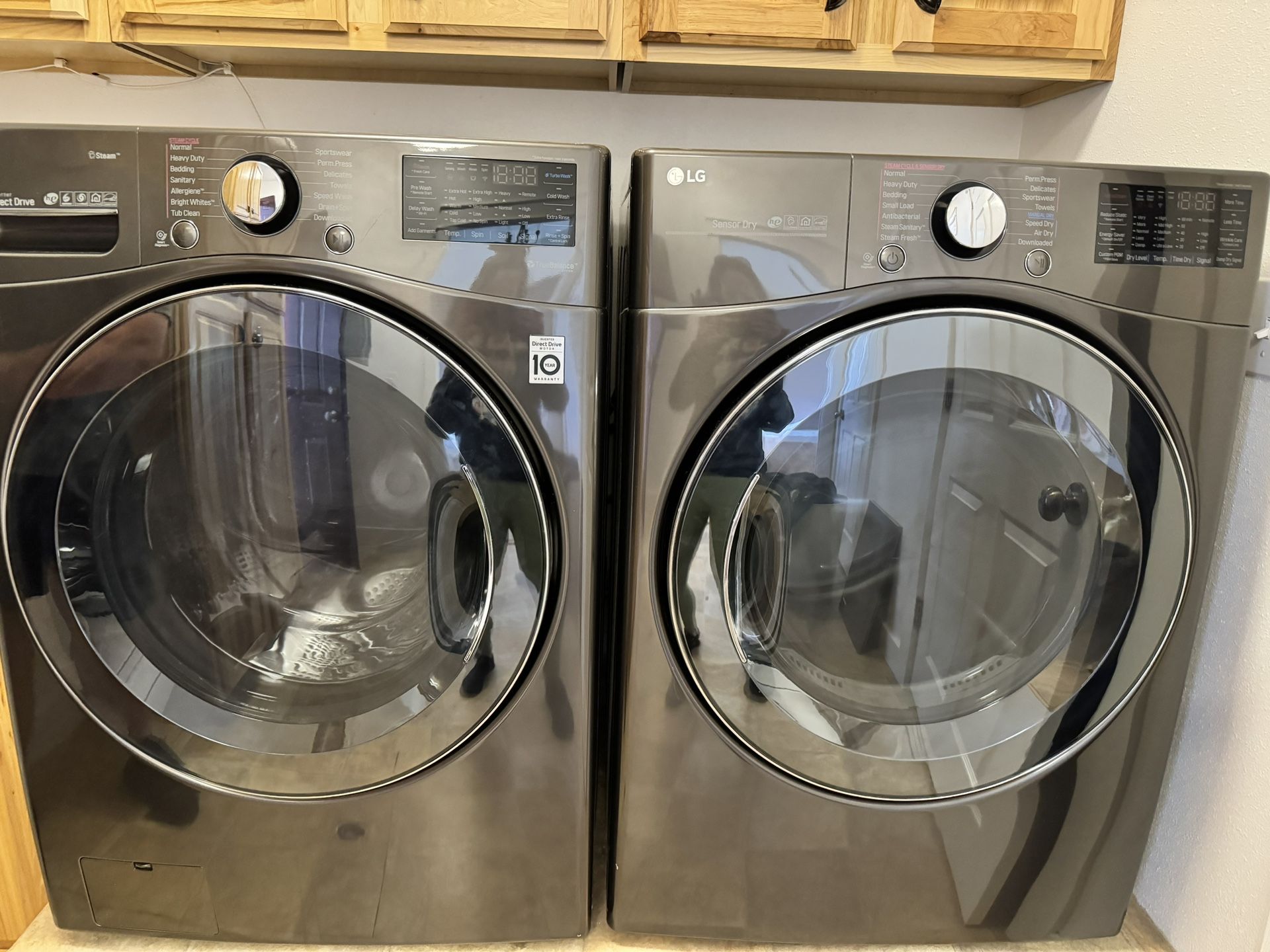 LG Washer and Dryer