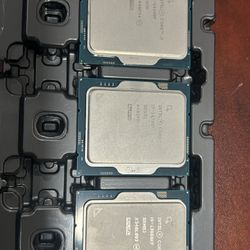 Intel 13/14th Gen Processors 