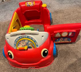Fisher-Price Laugh and Learn Car