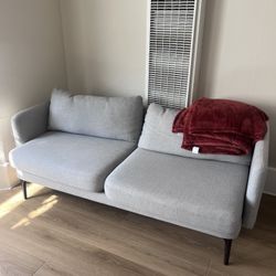 West elm Couch 