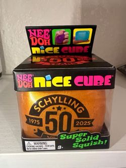Needoh Gold Nice Cube