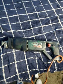 Makita reciprocating saw