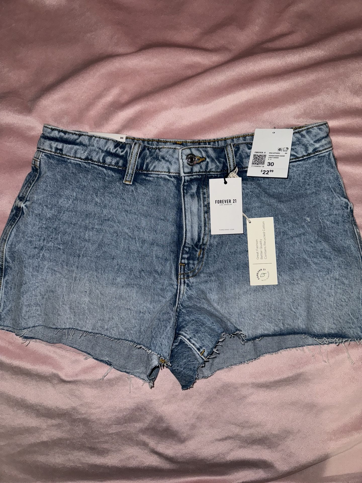 Forever 21 Denim Shorts