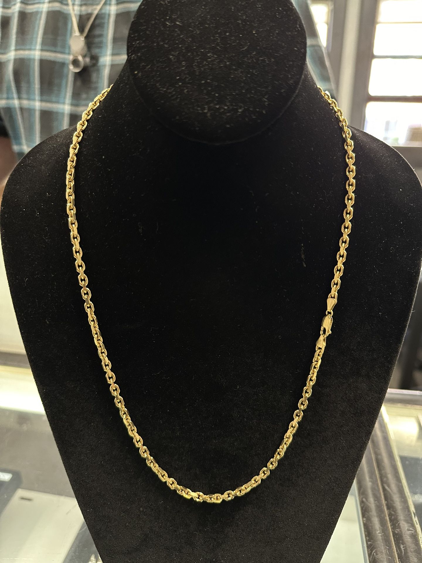 Hermes Chain 14k 26 Inch 5mm