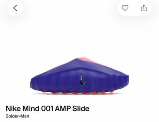 Nike mind 001 Spider-Man