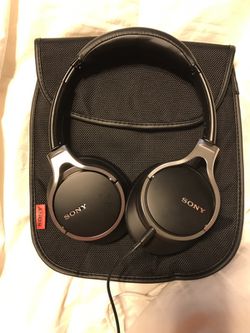 Sony MDR-10R headphones