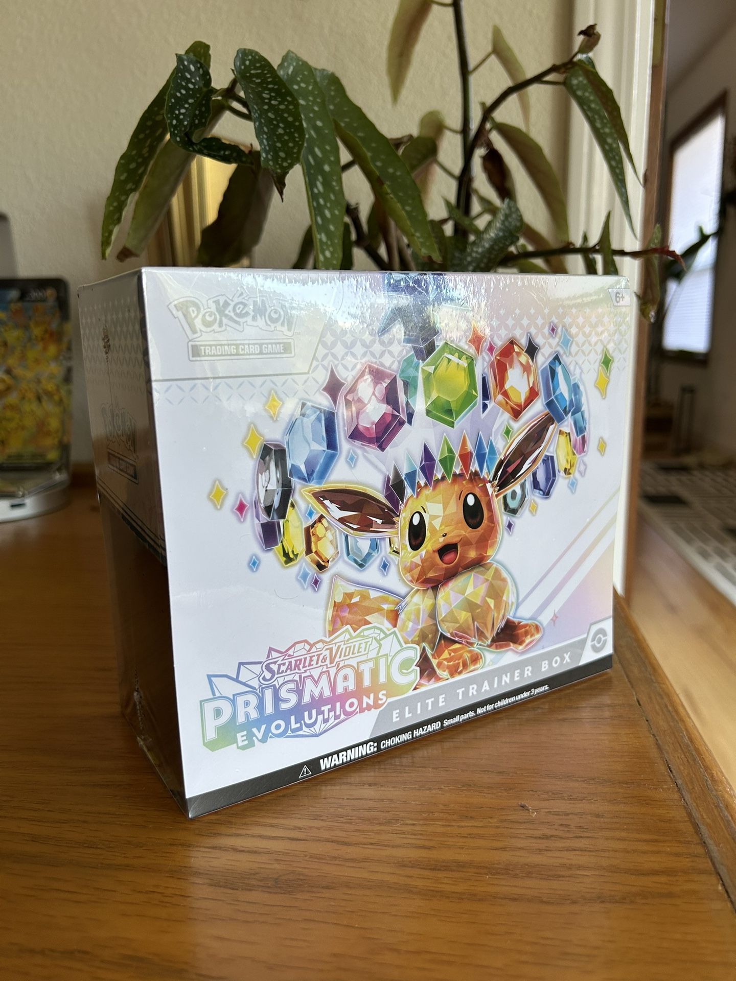 Sealed Prismatic Evolutions ETB