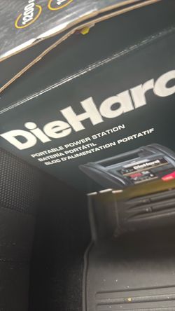 Die Hard Portable Power station