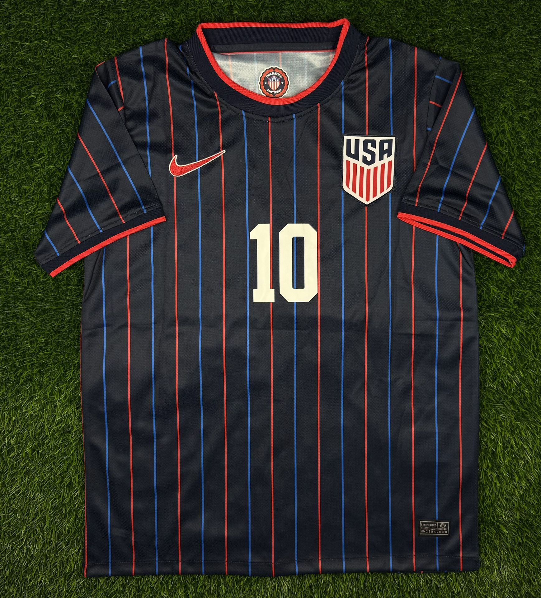 NEW USA AWAY PULISIC MEN’S JERSEY!
