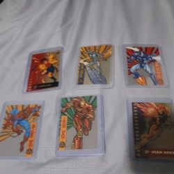 Special Edition Marvel Cards