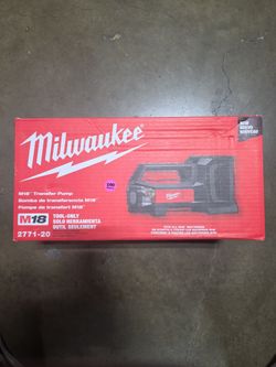 Milwaukee M18 Transfer Pump