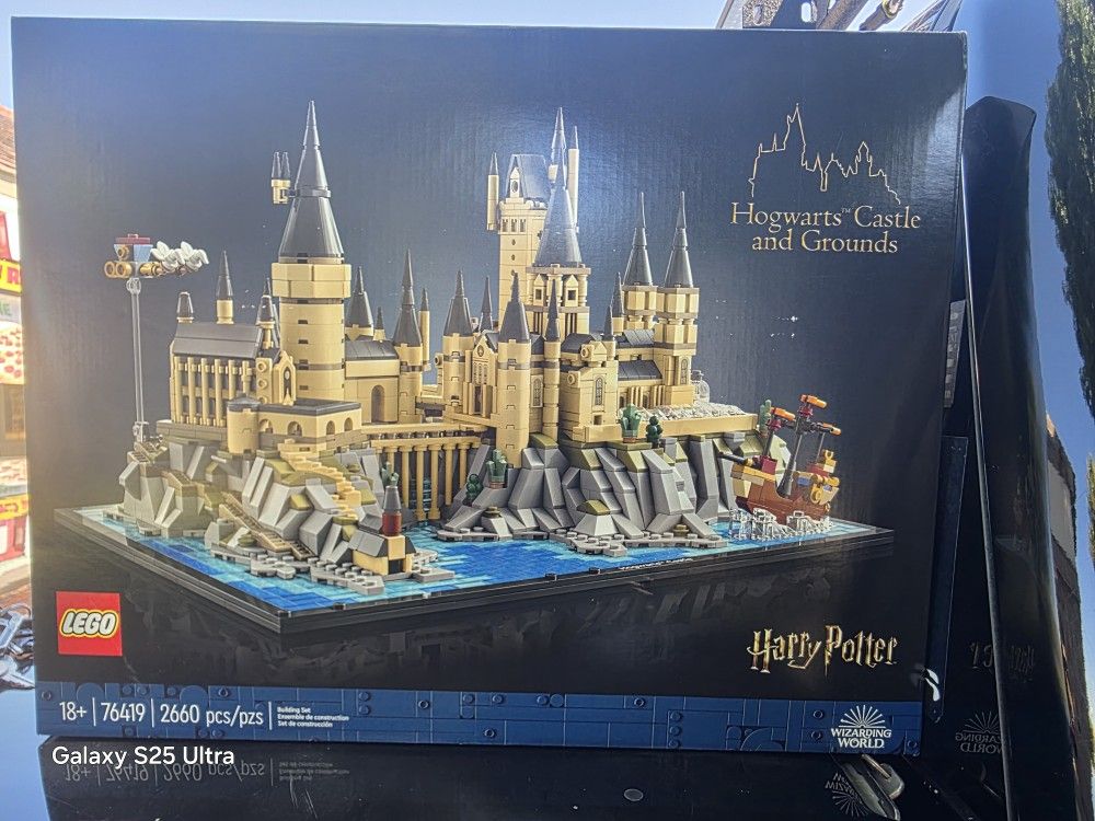 Lego 76410 HOGWARTS Castel Grounds