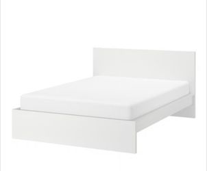 Queen bed frame