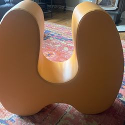 SensaSoft Squeezie Seat - Orange - Large