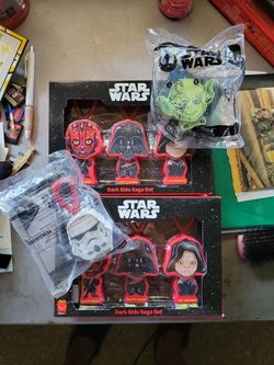 Star Wars Dark Side Saga Set