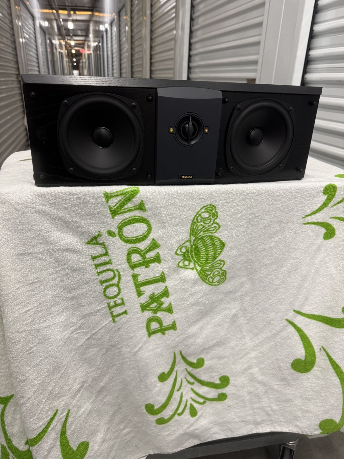 Boston VR-MC Center Channel Speaker