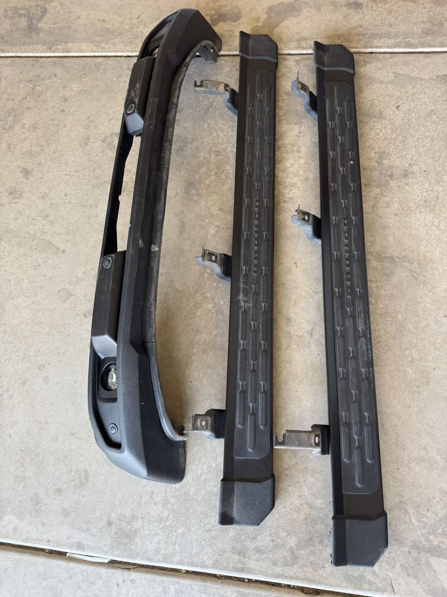 Bumper & Running Boards
