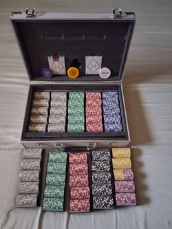Pokar set