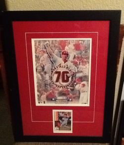 Major League Baseball Collector Item: Mark McGwire