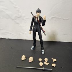 Figma Aki and custom headsculpts