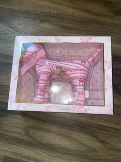 Love shack fancy PINK jumbo dog!