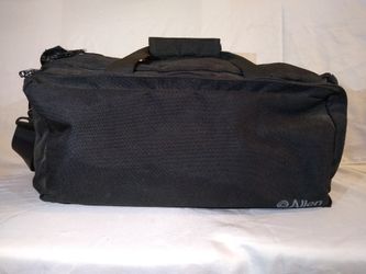 Allen Range Black Duffle Bag