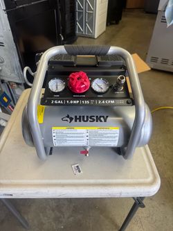 Box air compressors Husky