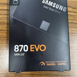 Samsung 2TB SSD 870 EVO